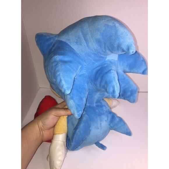 12" Sony PlayStation Sonic The Hedge Hog Plush Sega Genesis Stuffed Animal - Picture 4 of 6